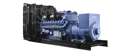 우수한 성능 1650 KVA-2800 KVA 발전기 세트 높은 신뢰성