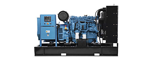 높은 신뢰성 55KVA-206KVA 웨이차이 발전기 소음 낮게 설정