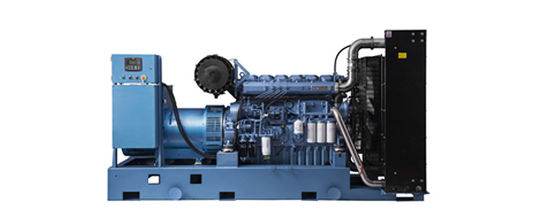 550 KVA-1375 KVA 발전기 세트는 국가 배출 표준을 충족합니다.