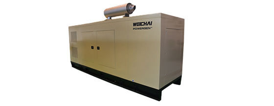 247.5KVA-495KVA 저소음 웨이차이 발전기 고속 1500r/min