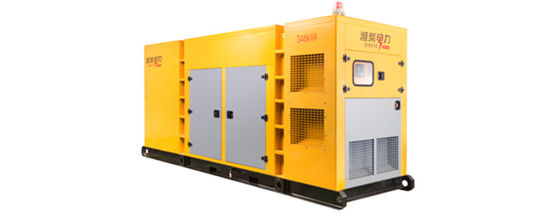33KVA-1375KVA 팬-레디에이터 냉각 손실과 함께 가스 발생 단위